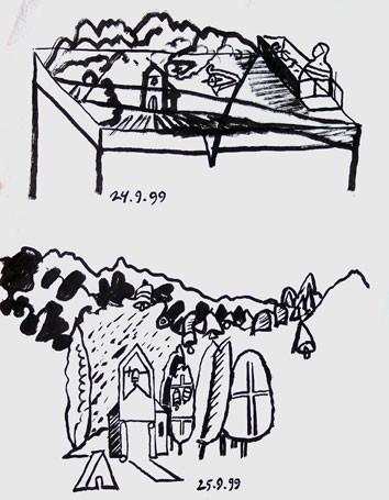 Branko Miljuš: Crtež