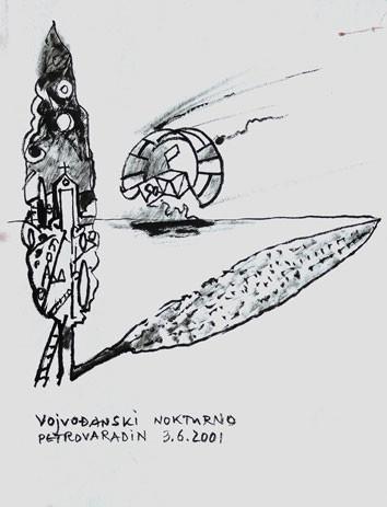 Branko Miljuš: Vojvođanski nokturno, Petrovaradin
