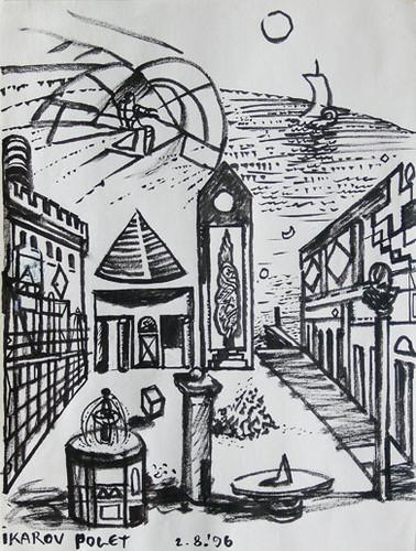 Branko Miljuš: Ikarov polet