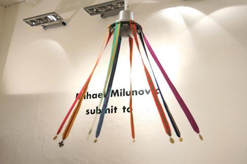 Mihael Milunović: Spinning Memento,  sa izložbe 
