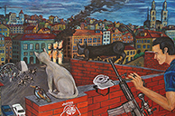 Nenad Milovanović: 22 slike alternativne stvarnosti
