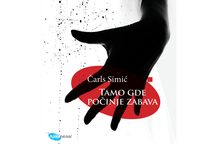 Čarls Simić u Beogradu