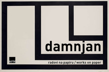 Radomir Damnjanović Damnjan: Radovi na papiru