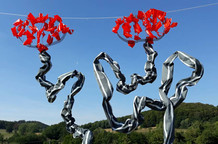 Nevena Popović:  Skulpture, objekti, asamblaži...