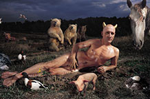 Oleg Kulik: Merry-go-round