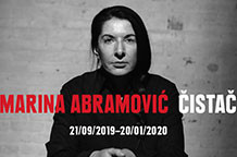 Marina Abramović: Čistač
