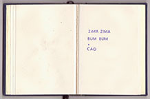 Small But Dangers: Zima Zima Bum Bum Čao