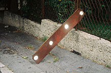 Marija Strajnić: Auto-skulpture