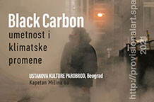 Black Carbon: umetnost i klimatske promene