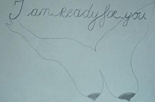 I am ready for you