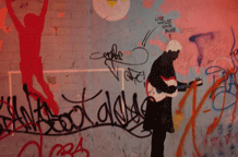 Stensili grafiti
