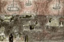 Studentska izložba crteža