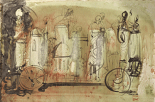 Izložba dela Peđe Milosavljevića