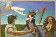 Pat Andrea u Galeriji Haos