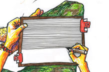 Crtež me je održao... njemu hvala !