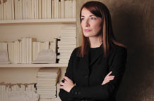 Dragana Ognjenović u Galeriji Haos