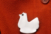 Jesenji motivi na vašem reveru