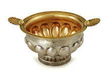 Srebrno posuđe iz zbirke Etnografskog muzeja