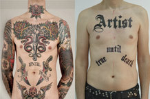 Tattooed room, Dragana Vojvodića