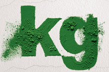 Kilogram zelene