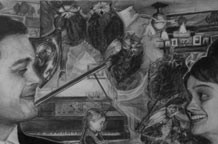 Crteži Ljubice Stevanović