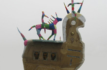 Skulpture i kolaži Mustafe Skopljaka