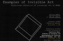 Primeri nevidljive umetnosti