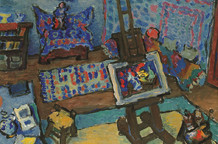 Milan Konjović: Povratak u Pariz