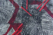 Grafike na svili Nives Pavlović Vuković