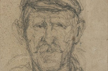 Crtež iz djela iz Umjetničkog muzeja