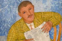 Ivan Radović: Slike i radovi na papiru