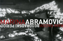 Marina Abramović: Rani radovi - beogradski period