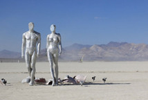 Tina Marić: Burning man