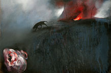 Slike, crteži i kolaži Vladimira Veličkovića