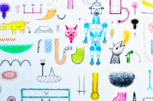 Crteži Aleksandra Jevtića