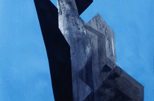 Aleksandar Bunčić: Kompozicija plavo