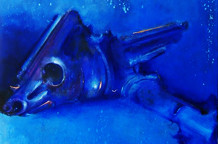 Mate Đorđević: Radovi na papiru i slike