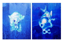 Mate Đorđević: Radovi na papiru i slike