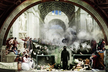 Digitalni kolaži Vladimira Milanovića