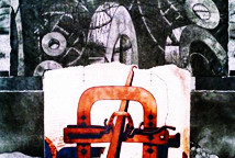 Kolaži i grafike Rista Antunovića