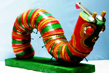 Skulpture Živorada Ciglića Cigle