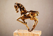 Slike i skulpture Dušana Rajšića