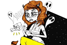 Zombijana crta twitter