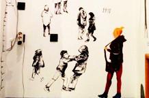 Mural Darinke Pop Mitić