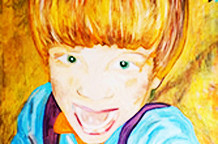 Jelena Stevin: Detinjstvo