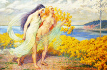 Simbolizam u delu umetnika Lade