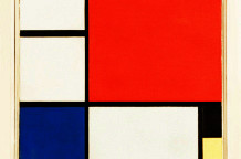 Pit Mondrijan. Slučaj Kompozicije II