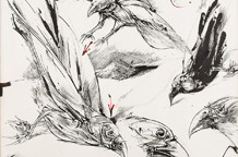 Vladimir Veličković: crteži iz kolekcije porodice Banićević