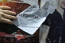 Mirza Dedać: Postupak