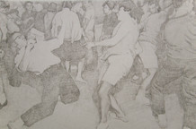 Marija Bjekić: Radnički snovi - crteži